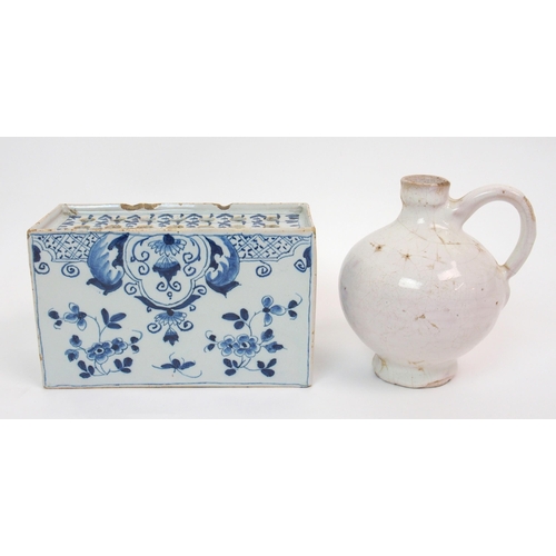 564 - A collection of 17th Century English Delftware