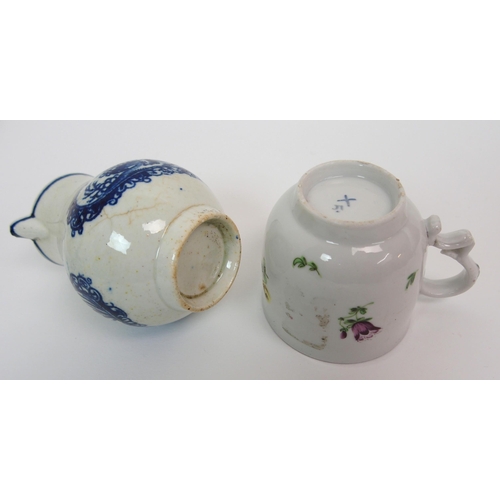 575 - A collection of 18th and 19th Century English porcelain