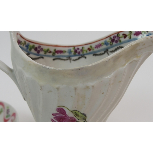 575 - A collection of 18th and 19th Century English porcelain