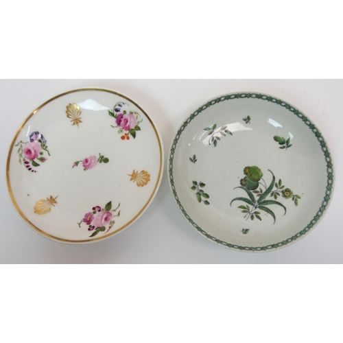 576 - A collection of 18th and 19th Century porcelain