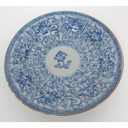 576 - A collection of 18th and 19th Century porcelain