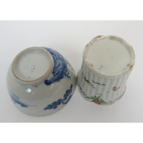 576 - A collection of 18th and 19th Century porcelain