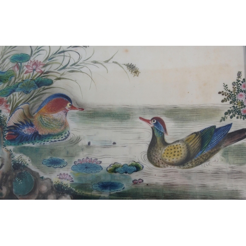 63 - A Chinese rice paper painting