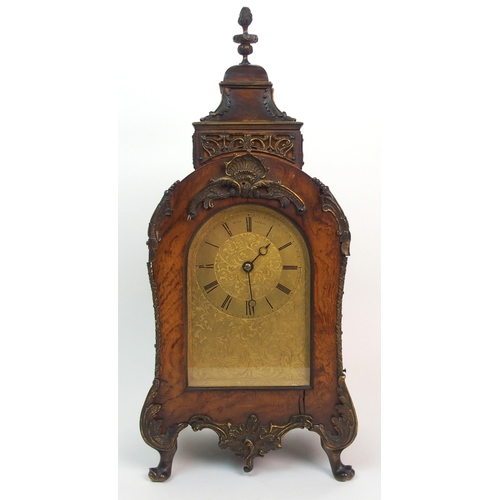 643 - A 19th Century Viner table clock