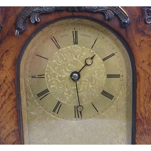 643 - A 19th Century Viner table clock