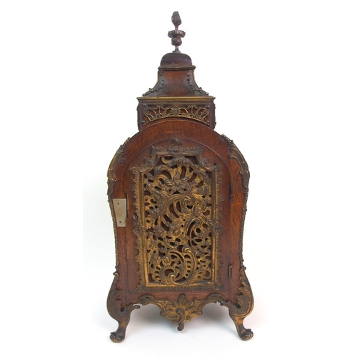 643 - A 19th Century Viner table clock