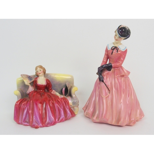 650 - A Royal Doulton figure Milady HN1970