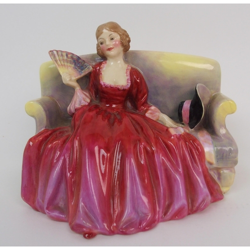 650 - A Royal Doulton figure Milady HN1970