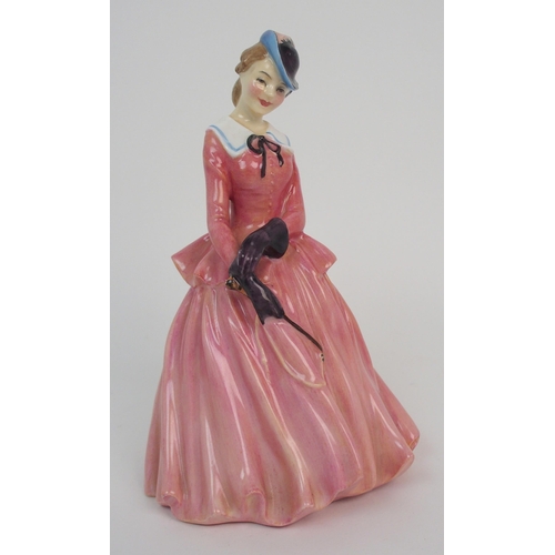 650 - A Royal Doulton figure Milady HN1970