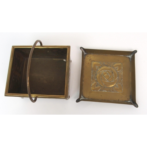 663 - A good quality copper plaque