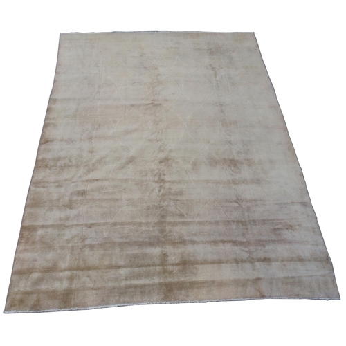 998 - An ivory ground Gabbeh rug