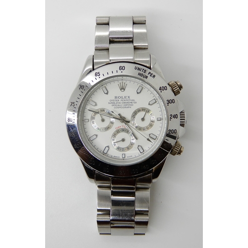 660 - *WITHDRAWN* A GENTS ROLEX OYSTER PERPETUAL COSMOGRAPH DAYTONA