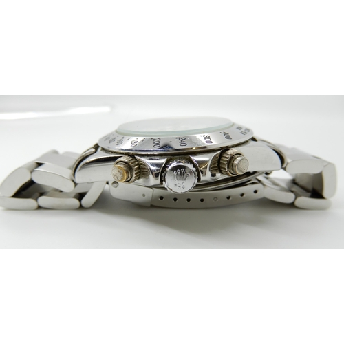 660 - *WITHDRAWN* A GENTS ROLEX OYSTER PERPETUAL COSMOGRAPH DAYTONA