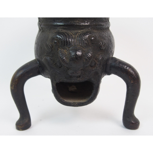 70 - A CHINESE ARCHAIC BRONZE CENSER