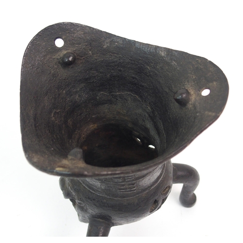 70 - A CHINESE ARCHAIC BRONZE CENSER