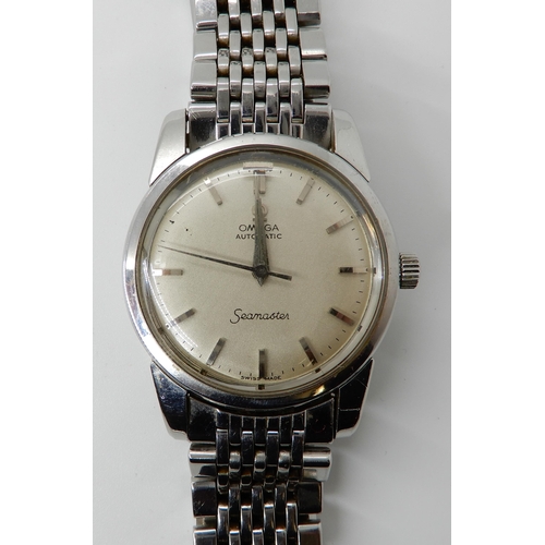 721 - AN OMEGA AUTOMATIC SEAMASTER