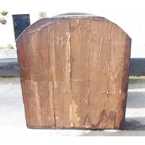 871 - A CONTINENTAL OAK DRESSER