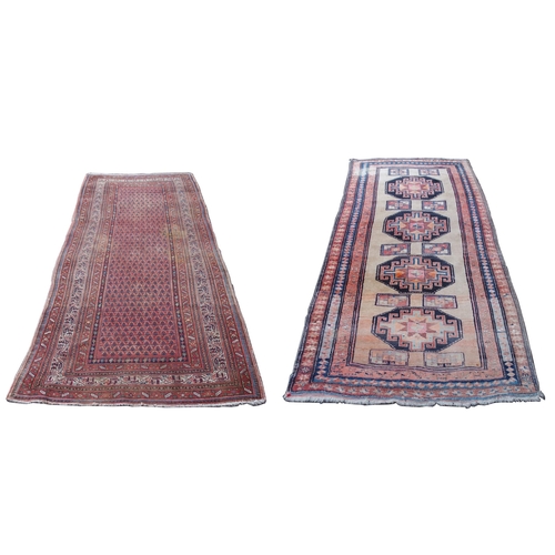 883 - AN ARAAK RED GROUND RUG