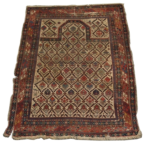 886 - AN EASTERN RUG