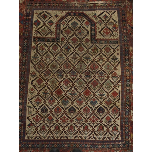 886 - AN EASTERN RUG