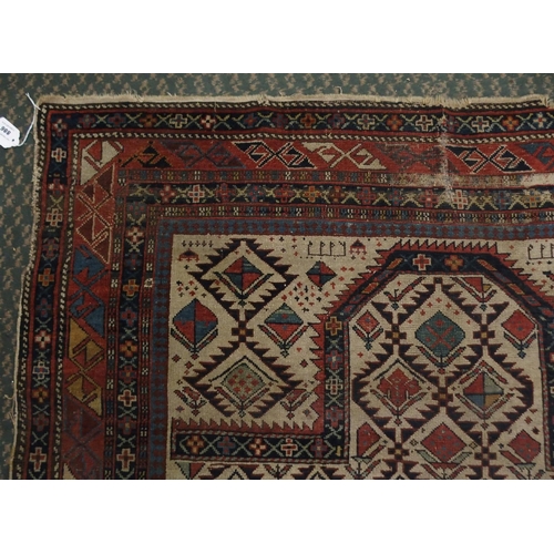 886 - AN EASTERN RUG