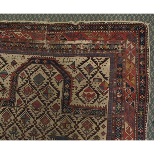 886 - AN EASTERN RUG