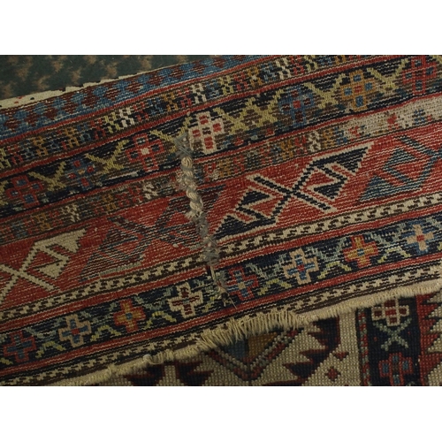 886 - AN EASTERN RUG