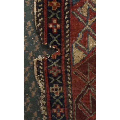 886 - AN EASTERN RUG