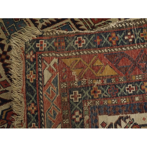 886 - AN EASTERN RUG