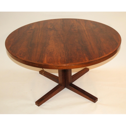 901 - A DANISH ROSEWOOD TABLE BY JOHN MORTENSEN FOR HELBORG MOBLER