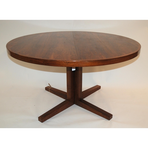 901 - A DANISH ROSEWOOD TABLE BY JOHN MORTENSEN FOR HELBORG MOBLER