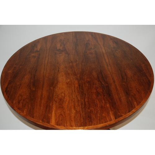 901 - A DANISH ROSEWOOD TABLE BY JOHN MORTENSEN FOR HELBORG MOBLER