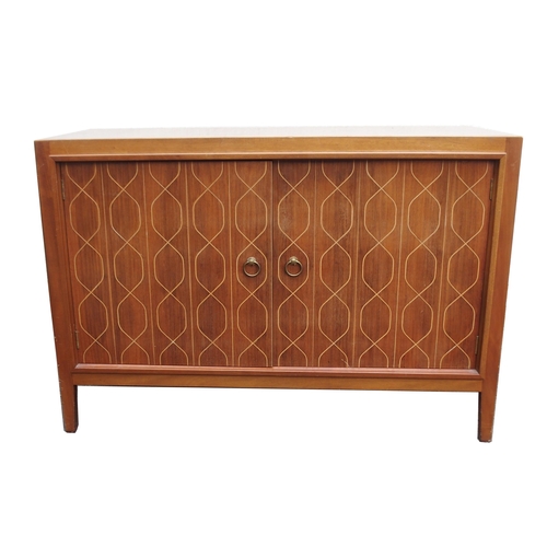 906 - A GORDON RUSSELL TEAK DOUBLE HELIX SIDEBOARD