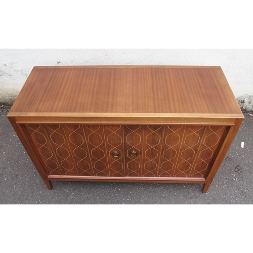 906 - A GORDON RUSSELL TEAK DOUBLE HELIX SIDEBOARD