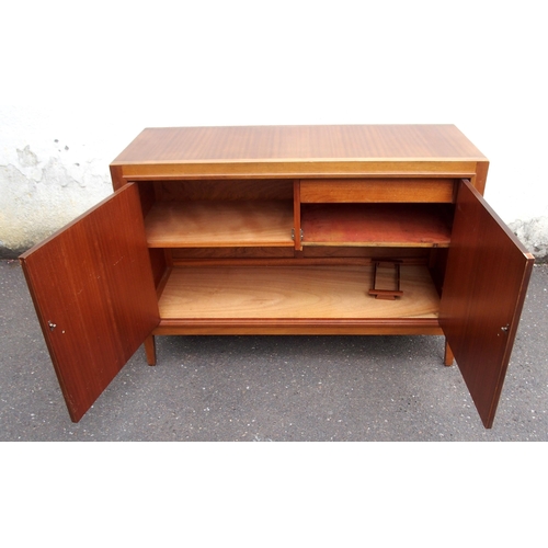 906 - A GORDON RUSSELL TEAK DOUBLE HELIX SIDEBOARD