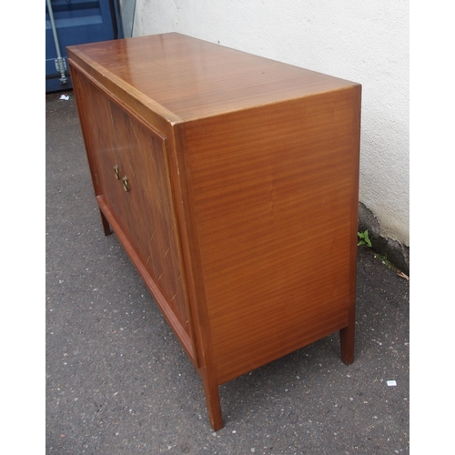 906 - A GORDON RUSSELL TEAK DOUBLE HELIX SIDEBOARD