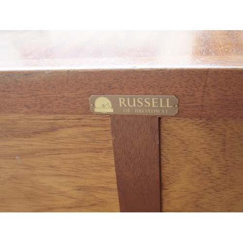 906 - A GORDON RUSSELL TEAK DOUBLE HELIX SIDEBOARD