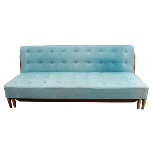 907 - A MID-CENTURY FINNISH SOFA BED