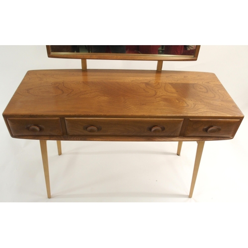 912 - AN ERCOL DRESSING TABLE