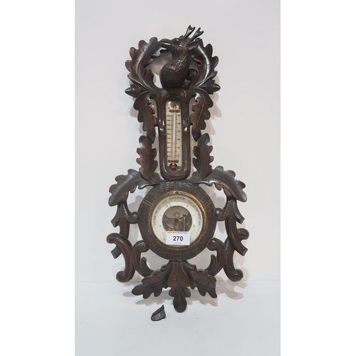 270 - A Black Forest barometer