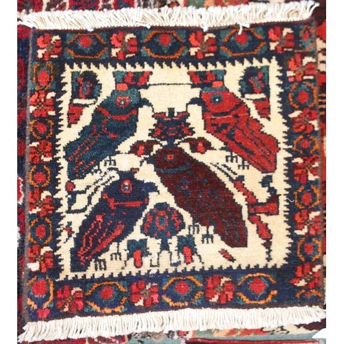 103 - A lot of four middle eastern rug samples