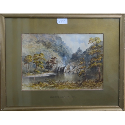 682 - TOM CAMPBELL Sheep grazing, signed, watercolour, 26 x 37cm, W INGLIS WEIR Kilkenny, Fife, ... 