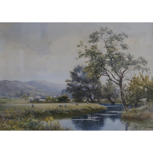 683 - SANDERSON O'NEILL Skye, signed, gouache, 15 x 20cm, GEORGE MCMILLAN, JAMES GARDEN LAING,and two... 