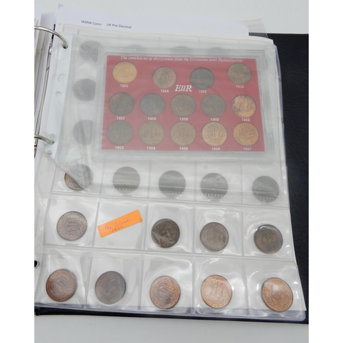 368 - BRITISH COINAGE  a lot comprising Victorian farthings to include amongst numerous other years 1840, ... 