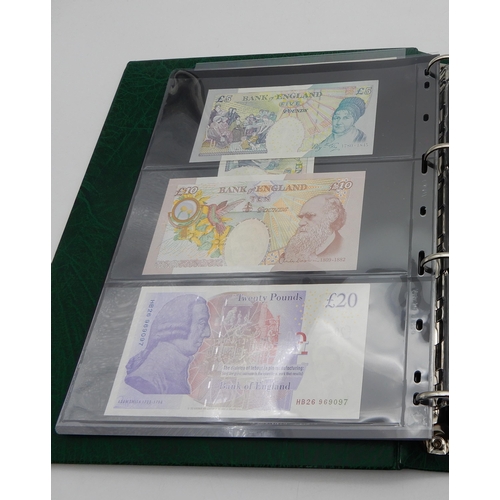 378 - A quantity of British bank notes