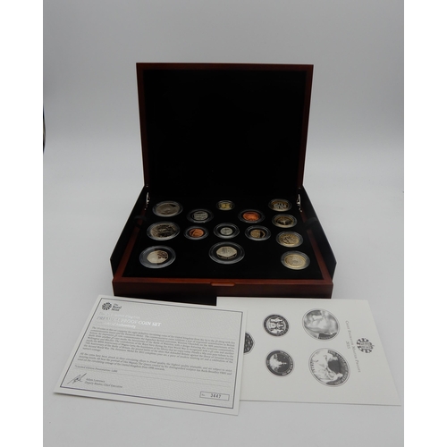 379 - *WITHDRAWN* THE ROYAL MINT, The 2015 United Kingdom Premium Proof Coin Set