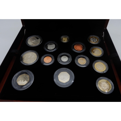 379 - *WITHDRAWN* THE ROYAL MINT, The 2015 United Kingdom Premium Proof Coin Set