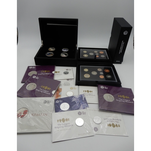 380 - *WITHDRAWN*  THE ROYAL MINT Celebrating the World of Beatrix Potter Coin Collection box set and Benj... 