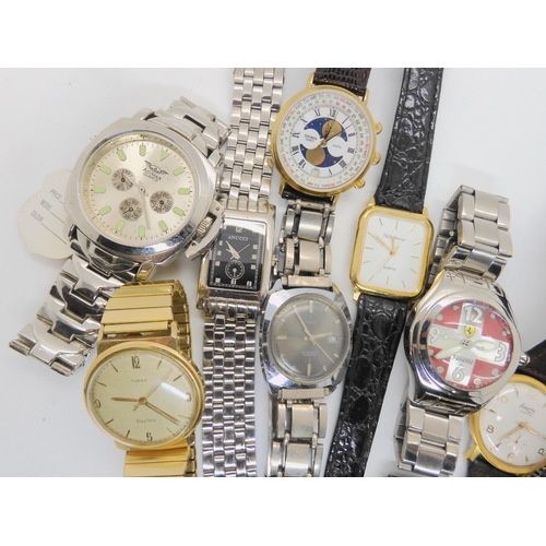 643 - A retro Lacorda watch, Timex Electric, Avia and other fashion watches