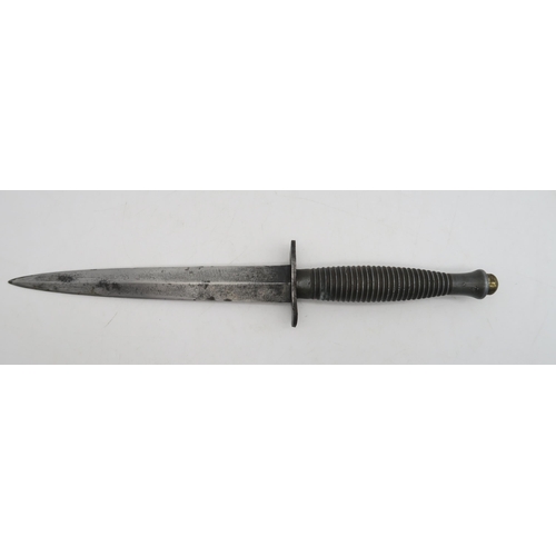 389 - A Fairbairn Sykes 3rd pattern Commando knife